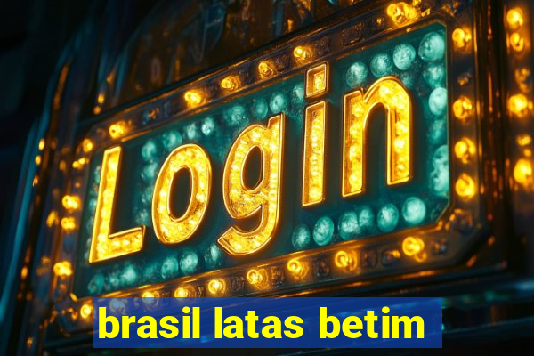 brasil latas betim